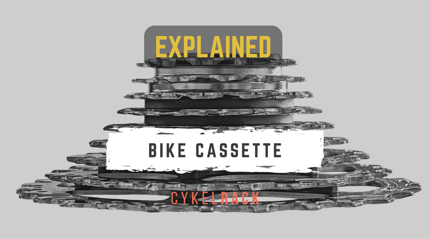 Bike Cassette, Explained. - Cykel Rack