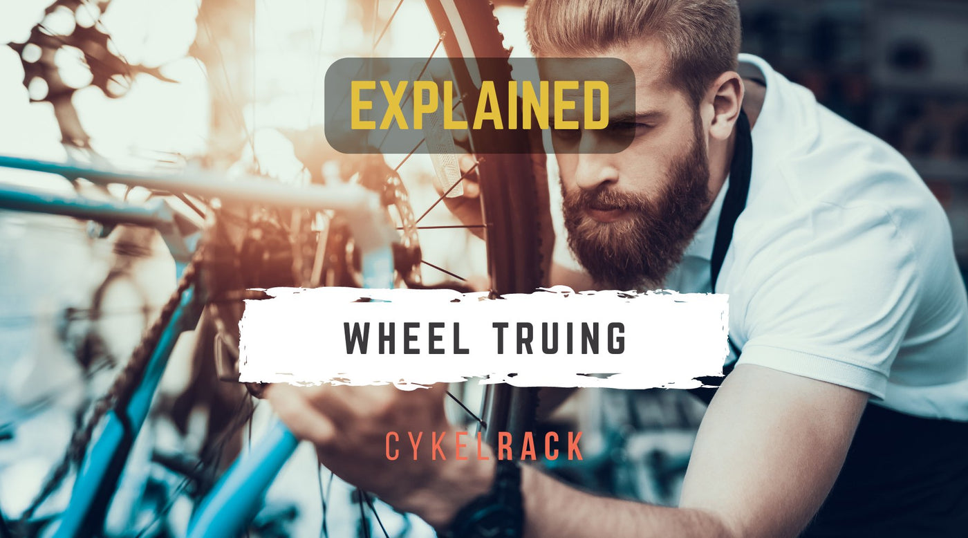 Is Your Bike Wobbling? Learn How Wheel Truing Can Help! - Cykel Rack