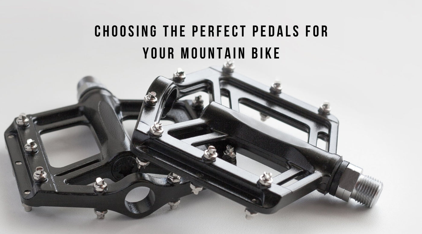 Ride in Style: Choosing the Perfect Pedals for Your Mountain Bike - Cykel Rack