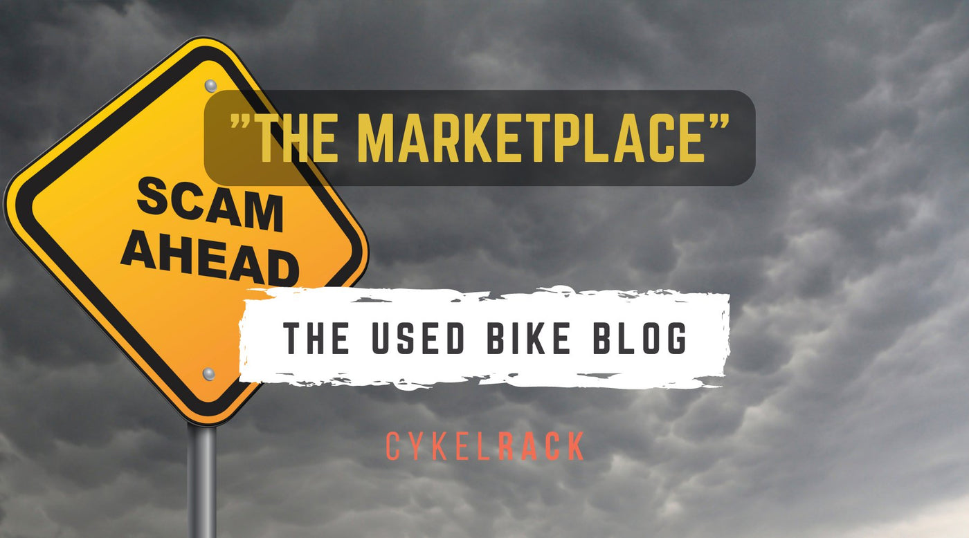 "The Marketplace" - Cykel Rack