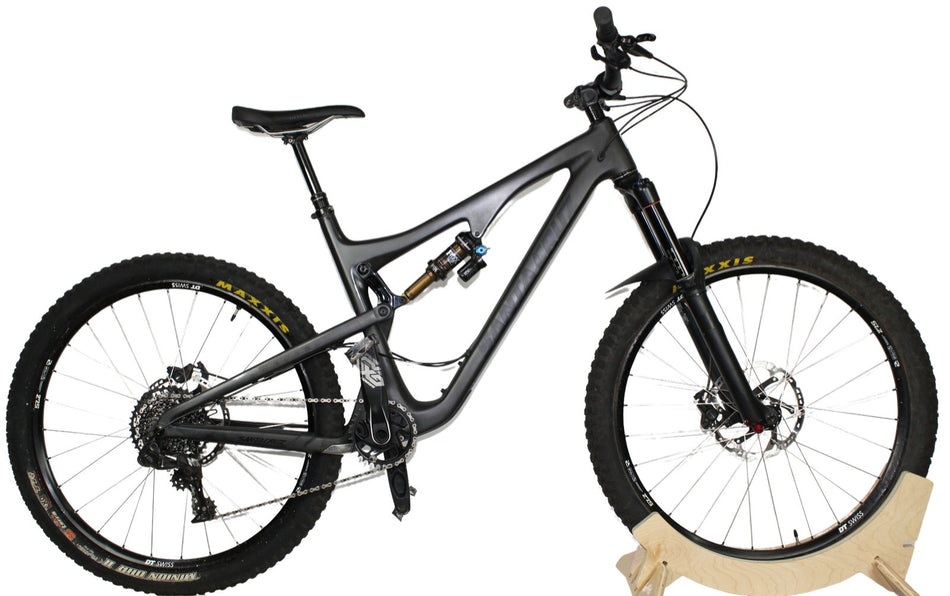 2016 Santa Cruz Bronson CC, Large - Cykel Rack