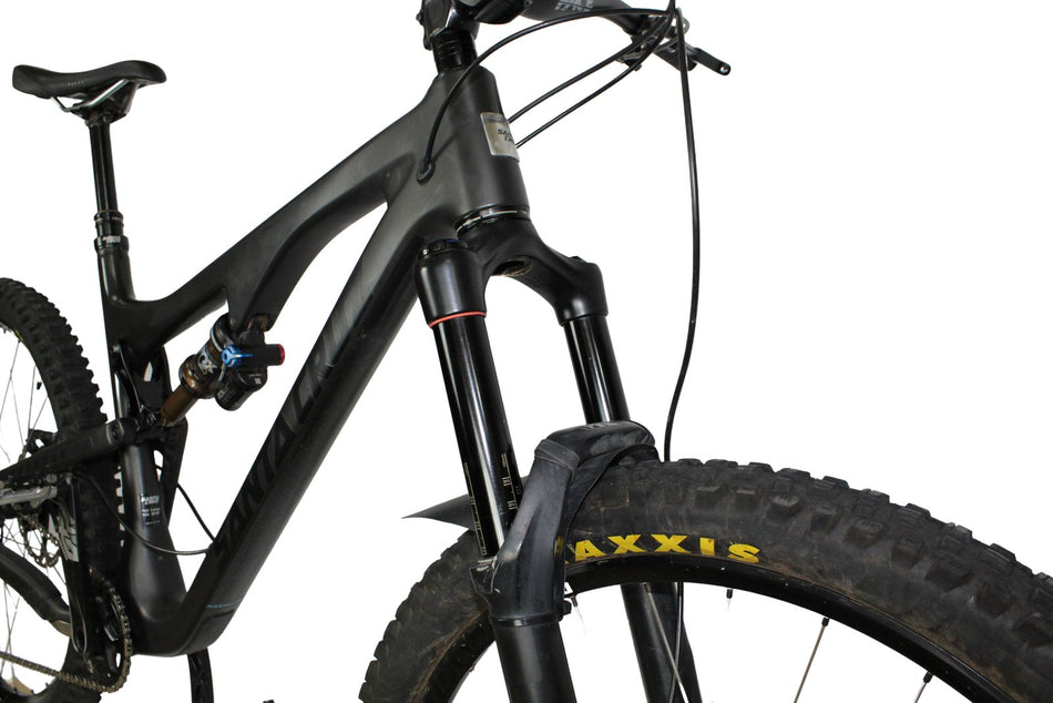 2016 Santa Cruz Bronson CC, Large - Cykel Rack