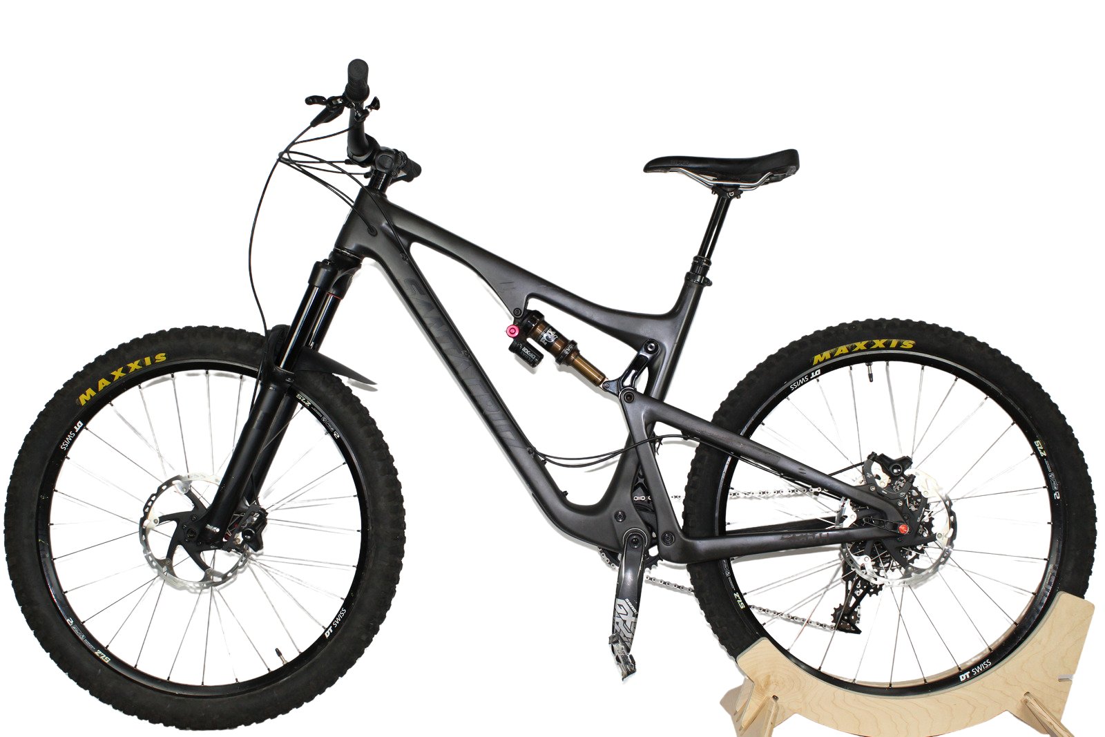 2016 Santa Cruz Bronson CC, Large - Cykel Rack