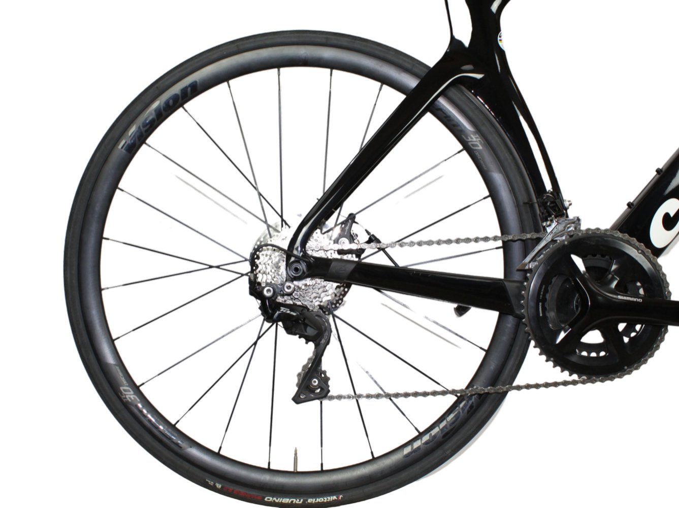 2020 Cervelo P-Series Disc 105, 54cm - Cykel Rack