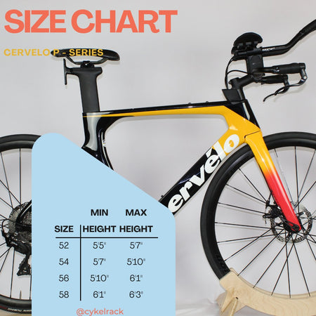 2020 Cervelo P-Series Disc 105, 54cm - Cykel Rack