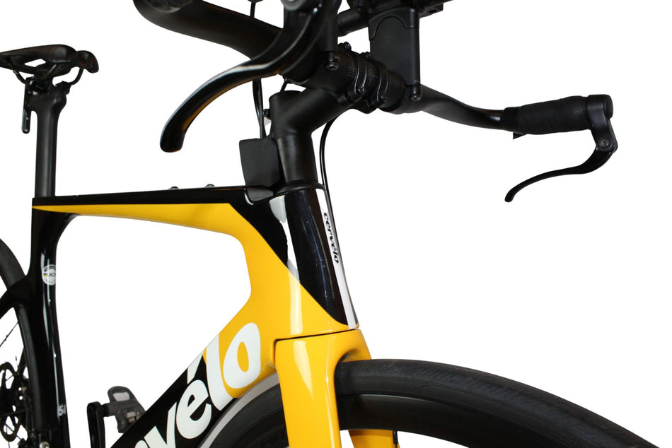 2020 Cervelo P-Series Disc 105, 54cm - Cykel Rack