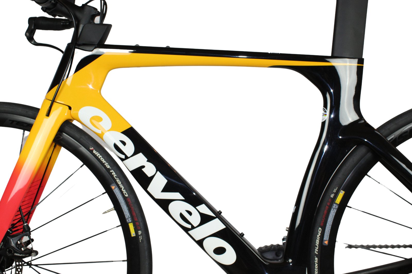 2020 Cervelo P-Series Disc 105, 54cm - Cykel Rack