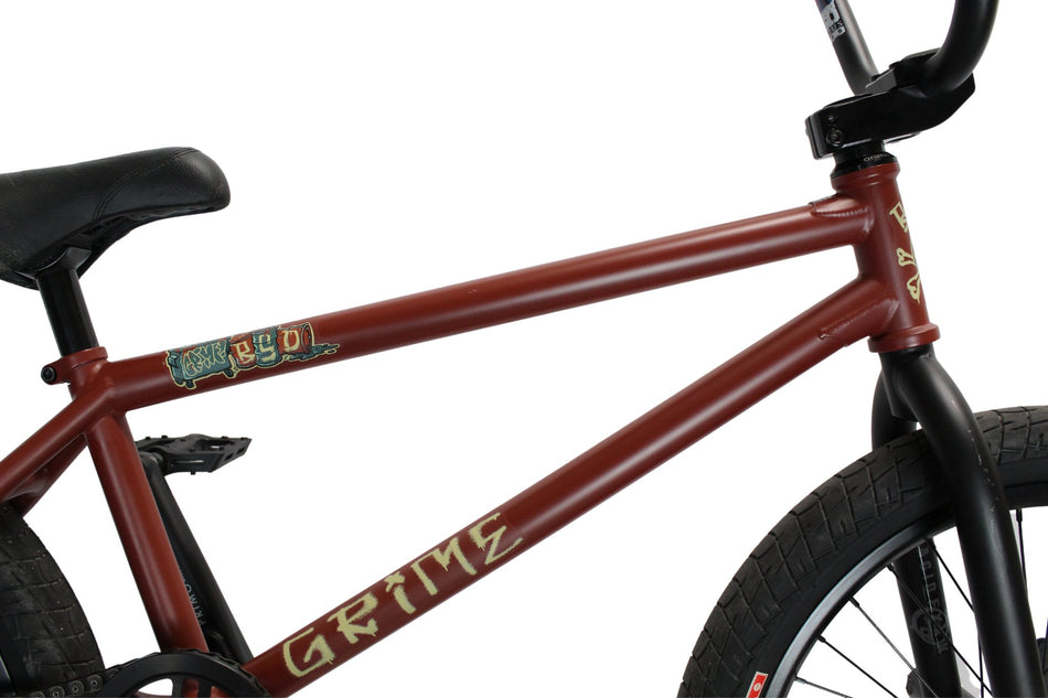 BSD Grime BMX Custom Build Bike, 2022 - 20.8 TT - Cykel Rack