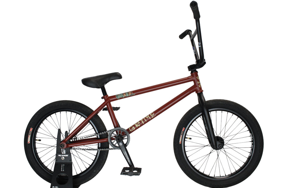 BSD Grime BMX Custom Build Bike, 2022 - 20.8 TT - Cykel Rack