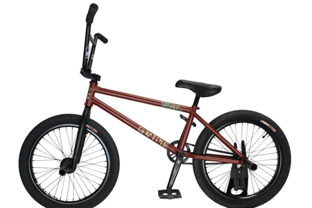 BSD Grime BMX Custom Build Bike, 2022 - 20.8 TT - Cykel Rack