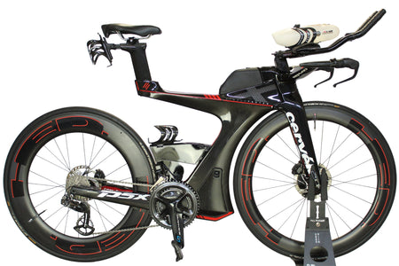 Cervelo P5X Disc Ultegra Di2 Triathlon Bike, 2018 - 54cm - Cykel Rack