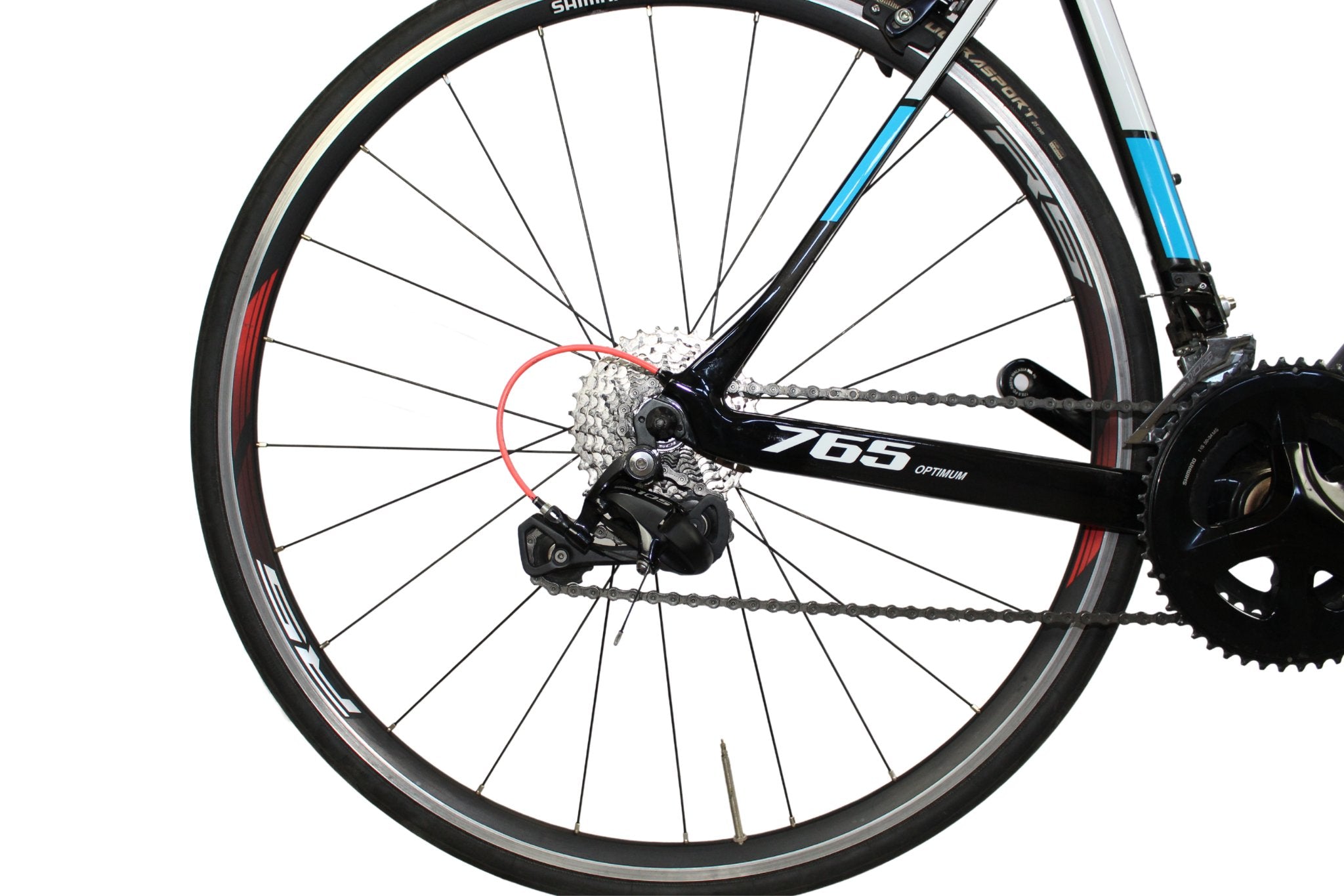 Look 765 Optimum Road Bike, 2018 - 53cm - Cykel Rack