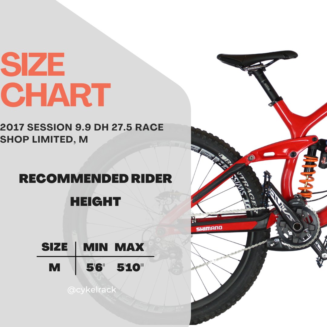 Trek session 9.9 hot sale race shop limited