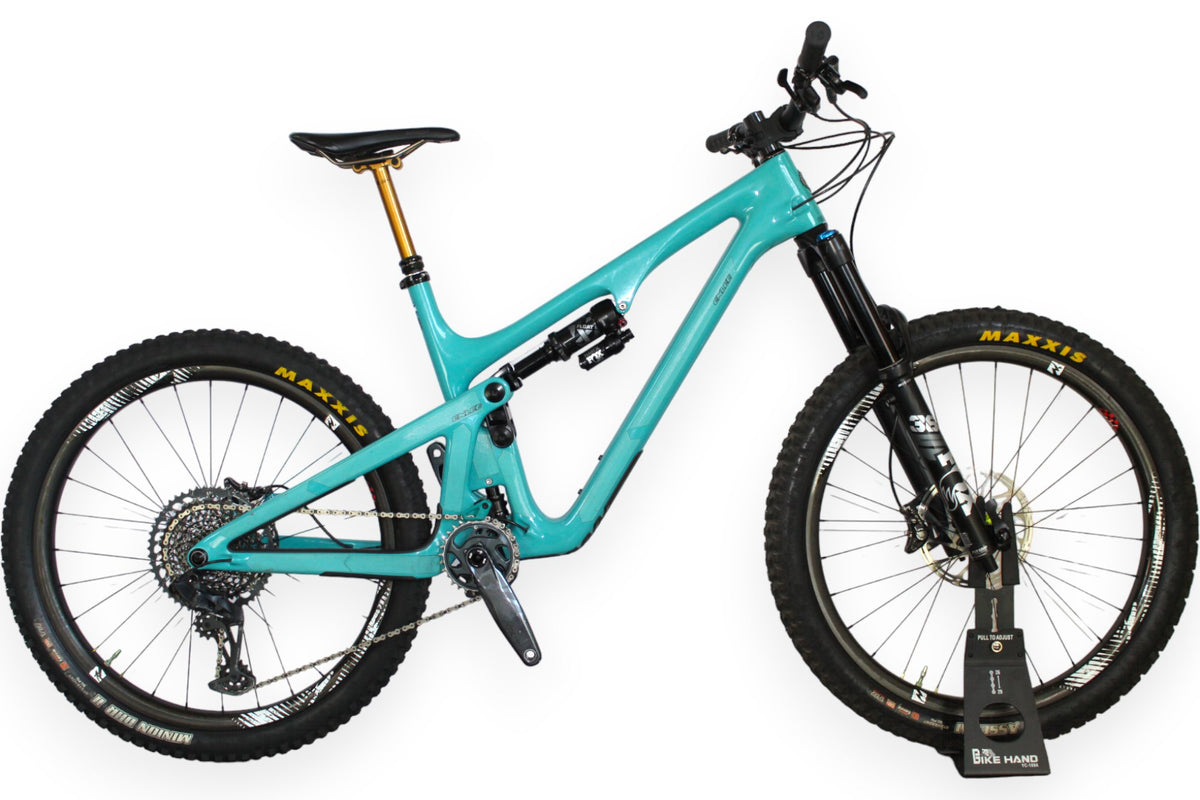 Yeti SB140 C2, 2022 Mountain Bike - Large + Upgrades - Cykel Rack